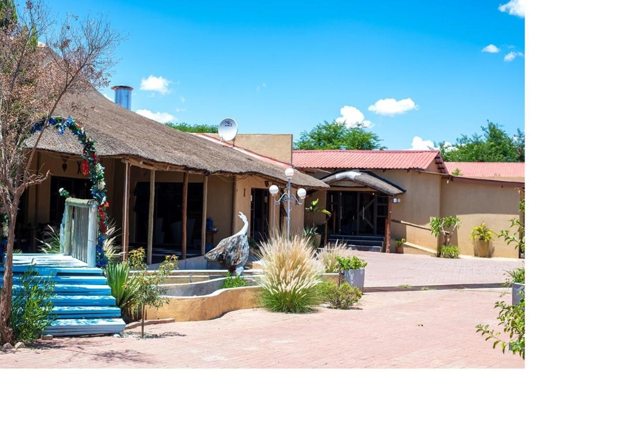 Msc Hotel Otjiwarongo Monitronics Екстер'єр фото
