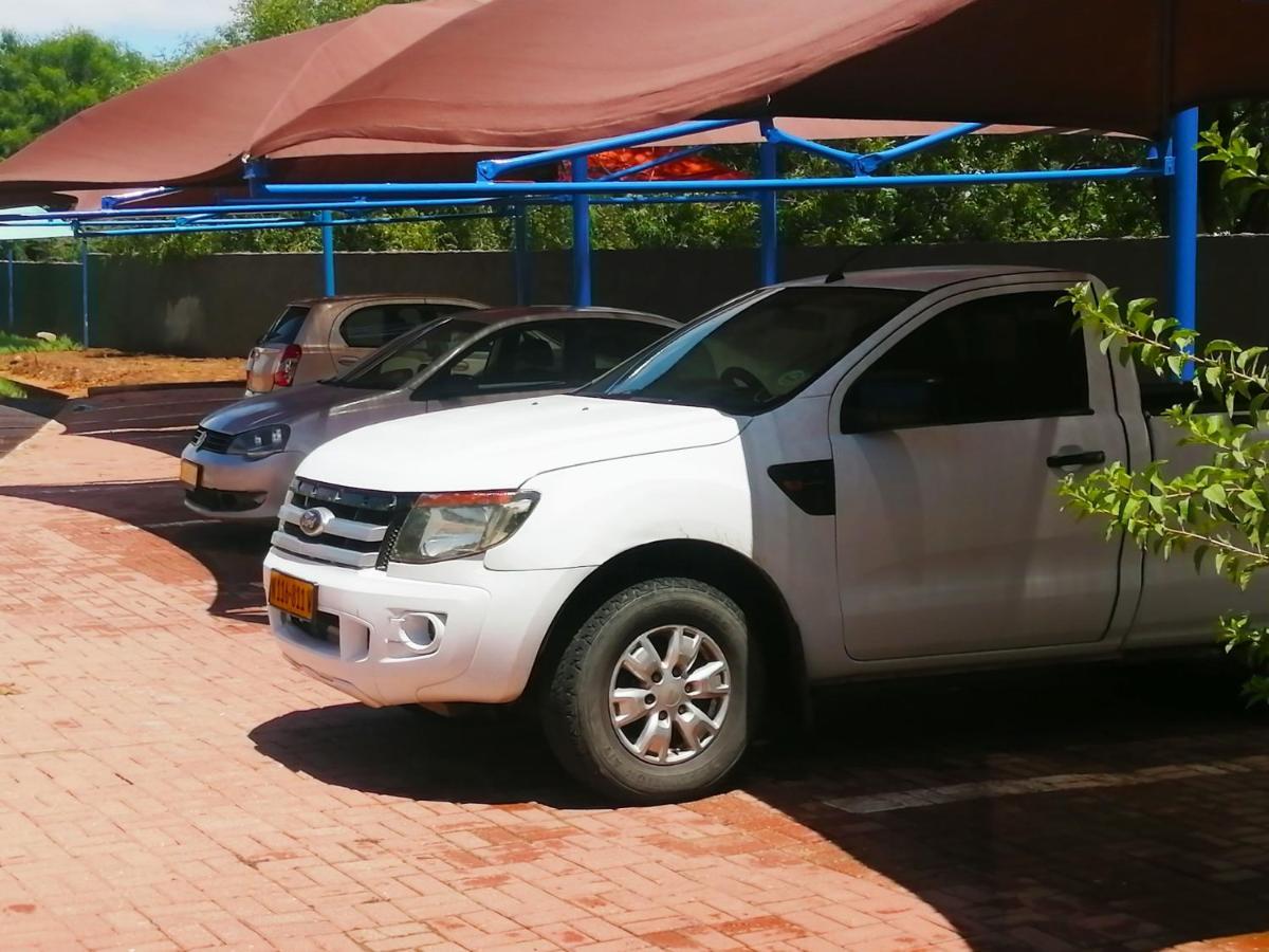 Msc Hotel Otjiwarongo Monitronics Екстер'єр фото